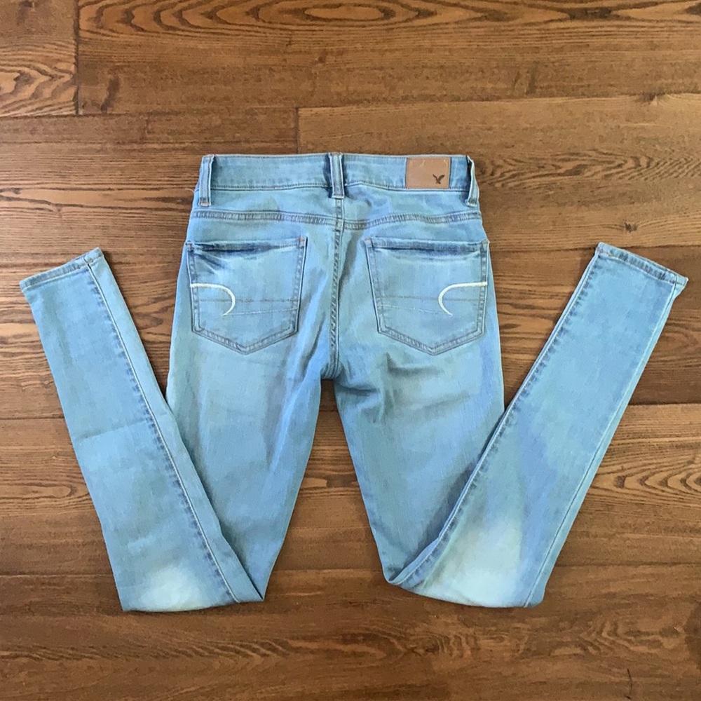 AEO Stretch Skinny Jeans - Picture 3 of 4